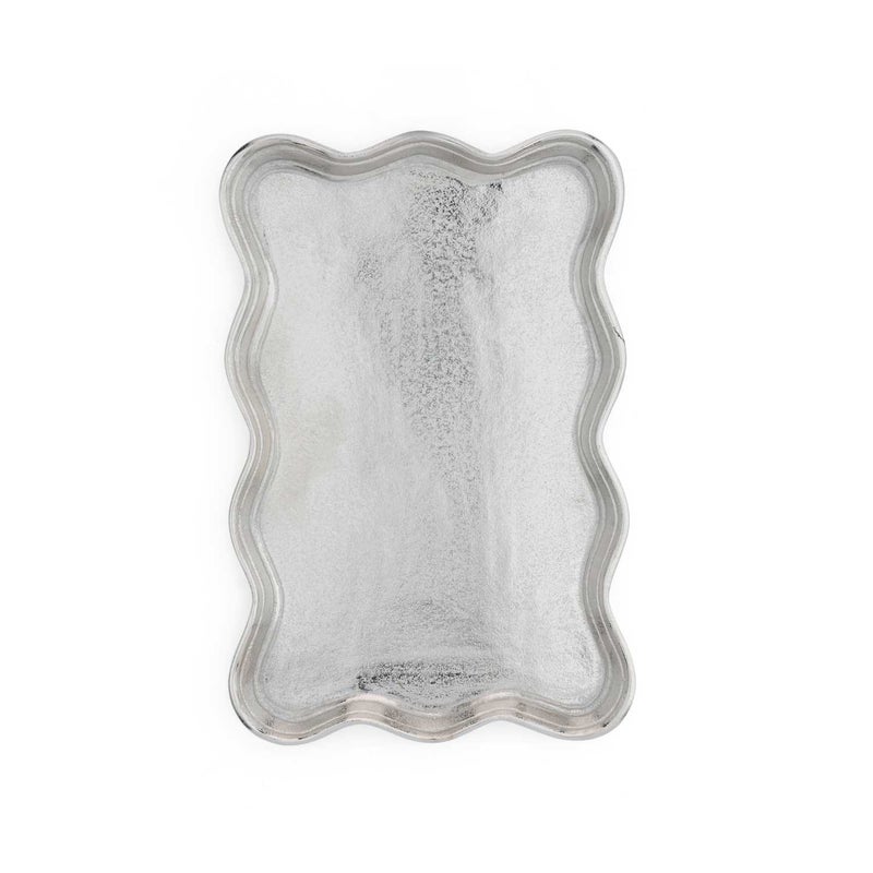 Blends Silver Wave Serving Tray - Image 3